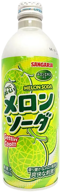 Изображение товара Лимонад Рамунэ Сангария Дыня - натуральный газированный напиток из Японии