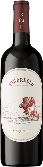 Изображение товара Красное итальянское вино San Felice Vigorello Тоскана 14% 0.75л Изображение товара Красное итальянское вино San Felice Vigorello Тоскана 14% 0.75л