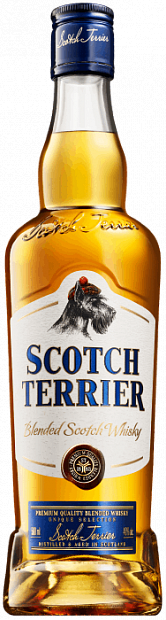 Виски Scotch Terrier 0.5 л