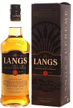 Виски Langs Supreme, 5 летней выдержки, в подарочной упаковке