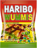 Мармелад Haribo жевательный Червячки Вуммис 70гр
