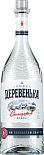 Водка Зимняя деревенька на солодовом спирте Альфа