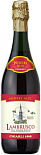 Игристое вино Lambrusco dell'Emilia Rosso Poderi Alti
