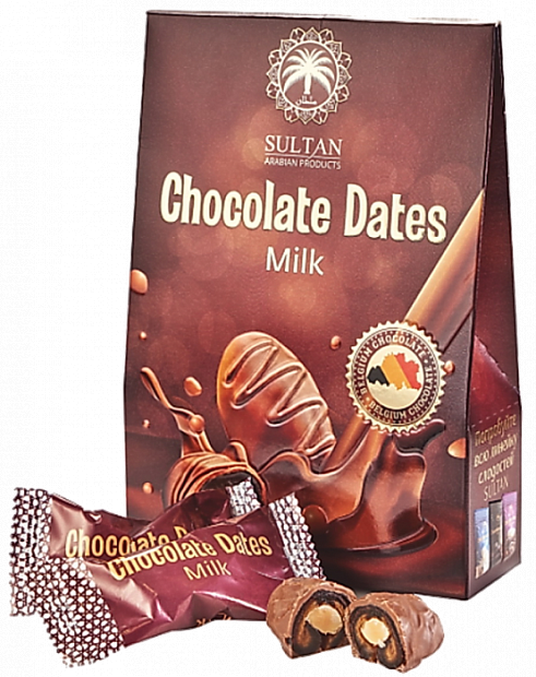 Sultan Chokolate Dates Milk