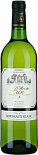 Вино Roc du Prince Blanc Dry, Bordeaux AOC