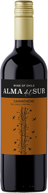 Изображение товара Вино Alma del Sur Carmenere Карменер c ягодными нотами и пряностями