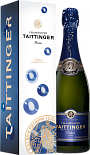 Шампанское Taittinger, Prelude Grands Crus Brut, в подарочной упаковке