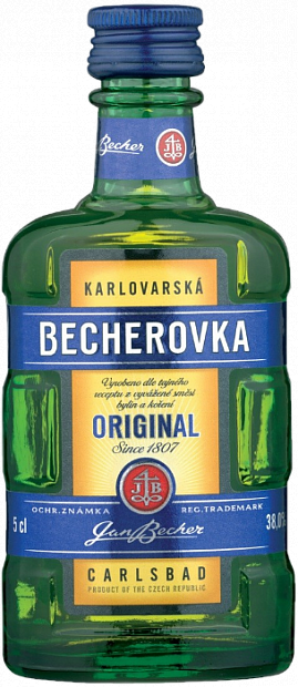 Ликер десертный Becherovka 0.05 л