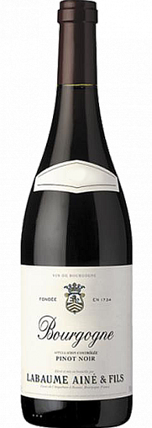 Вино Bourgogne Pinot Noir 0.75 л