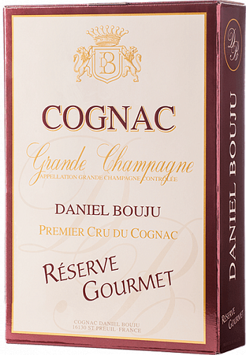Коньяк Daniel Bouju, Reserve Gourmet, в подарочной упаковке 0.7 л