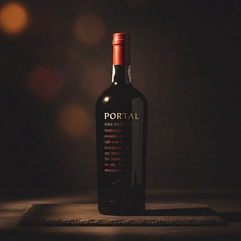 Портвейн Portal Fine Ruby Porto Red Sweet 0.75 л