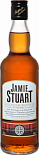 Виски Jamie Stuart Blended Scotch Whisky, 3-летней выдержки