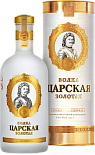 Водка Царская Золотая в тубе