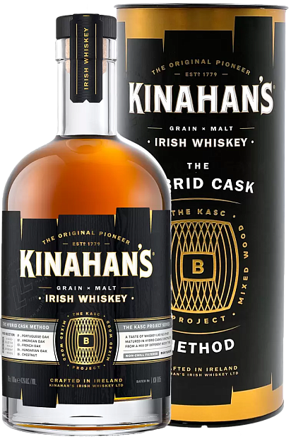 Изображение товара Виски Kinahans The Kasc Project B купажированный, 0.7 л, 43% крепости