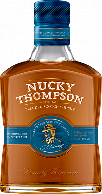 Виски Nucky Thompson 0.25 л