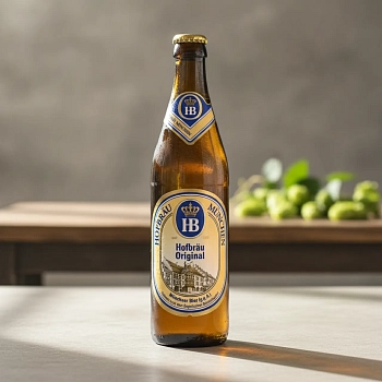 Пиво Hofbrau Original 0.5 л