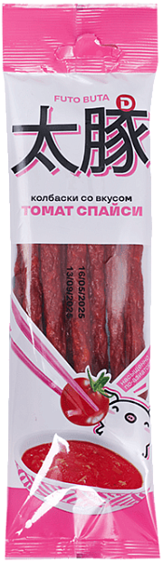 Изображение товара Колбаски со вкусом томат спайси
