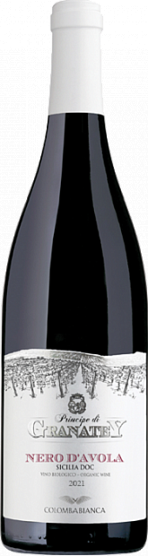 Вино Principe Di Granatey Nero D'Avola 0.75 л