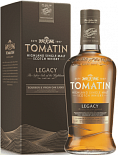 Виски Tomatin Legacy, в подарочной коробке