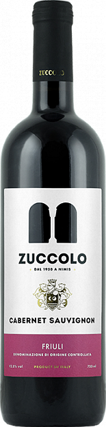 Вино Zuccolo Cabernet Sauvignon Friuli 0.75 л