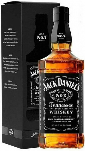 Виски Jack Daniel's 1 л