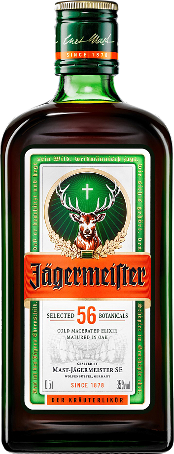 Изображение товара Ликер Jagermeister Изображение товара Ликер Jagermeister