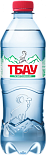 МИНЕРАЛЬНАЯ ПИТЬЕВАЯ СТОЛОВАЯ ВОДА "ТБАУ" газ ПЭТ 0,5л