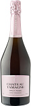 Игристое вино Chateau Tamagne брют розовое