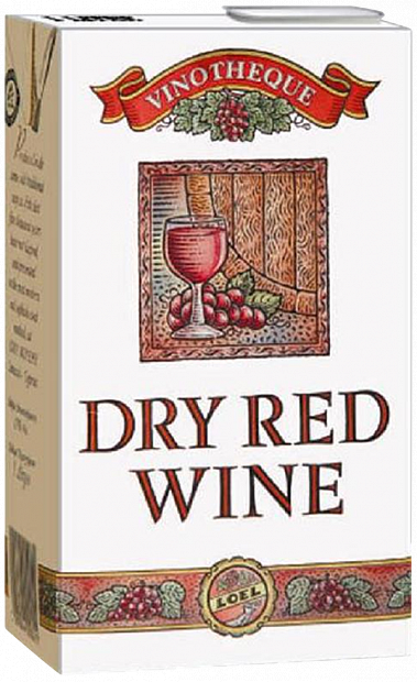 Вино Dry Red Wine 1 л