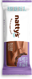 Шоколадный Батончик Nattys&Go!® Brownie С Арахисовой Пастой И Какао, Покрытый Молочным Шоколадом