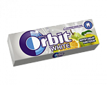 Жевательная резинка Orbit белоснежный фруктовый