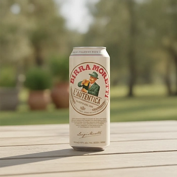 Пиво Birra Moretti L'Autentica 0.5 л