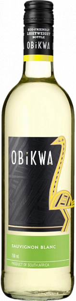 Вино Obikwa Sauvignon Blanc 0.75 л