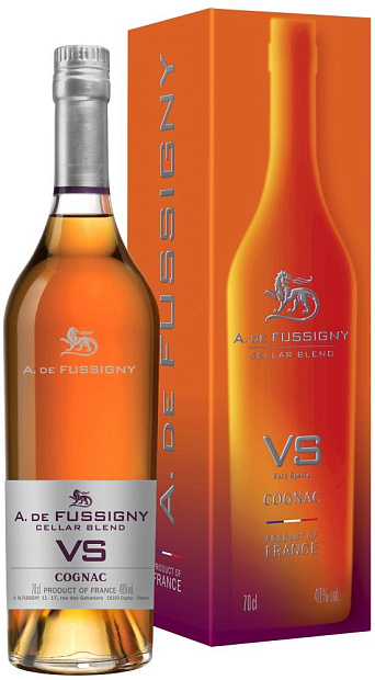 Коньяк Cognac A.de Fussigny Cellar Blend VS 0.7 л