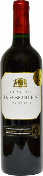 Вино Chateau la Rose du Pin 0.75 л сухое красное 0.75 л