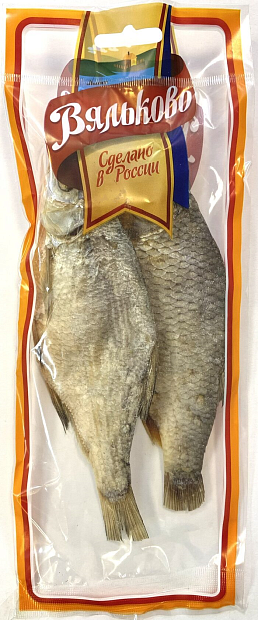 Изображение товара Рыбка к пиву Вяльково вяленая 90г - вкусная закуска для пива