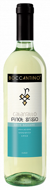 Вино Boccantino Catarratto Pinot Grigio Terre Siciliane 0.75 л