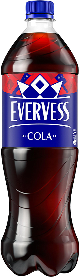 Изображение товара Газированная вода EVERVESS Cola