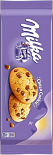 Печенье Milka с кусочками молочного шоколада 168гр