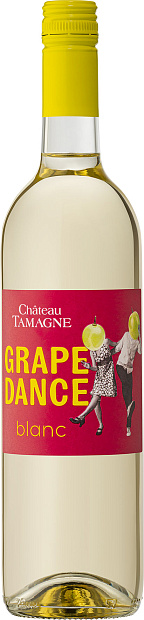 Изображение товара Вино Grape Dance Blanc