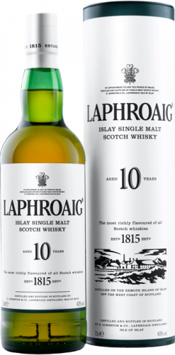 Виски Laphroaig 10 Single Islay Malt