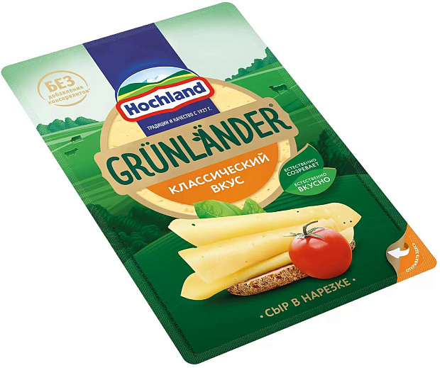 Grünländer нарезка Хохланд
