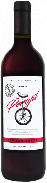 Вино Perojil tinto semidulce 0.75 л
