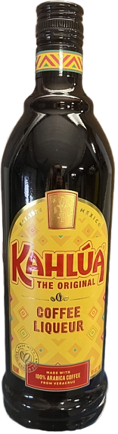 Изображение товара Ликер Kahlua с кофе и ванилью 0.7 л, крепость 20%