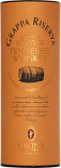Граппа Grappa Riserva Tennessee Whiskey Wood Finish, в металлической тубе