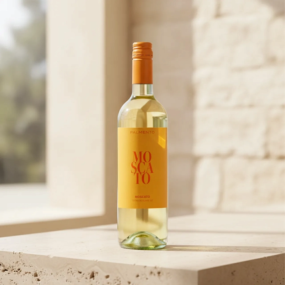 Вино Palmento Moscato 0.75 л