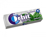Жевательная резинка Orbit белоснежный снежная мята