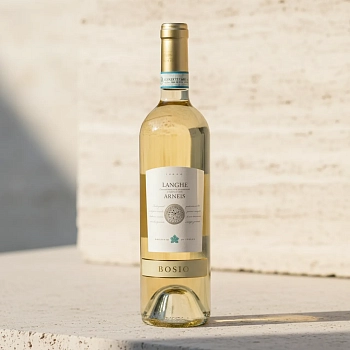 Вино Bosio Langhe Arneis 0.75 л