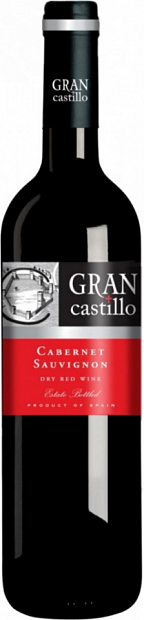 Вино Gran Castillo Cabernet Sauvignon 0.75 л