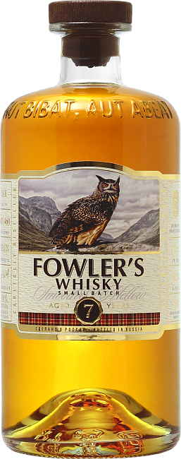 Изображение товара Виски Fowler's 7 Лет